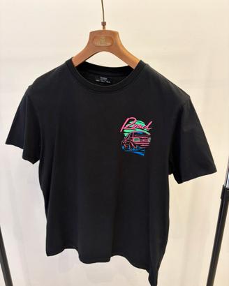 T-shirt con grafica Bershka