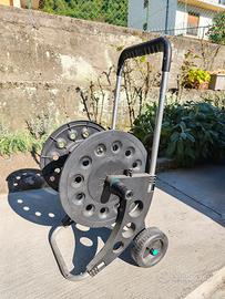 carrello avvolgitubo 