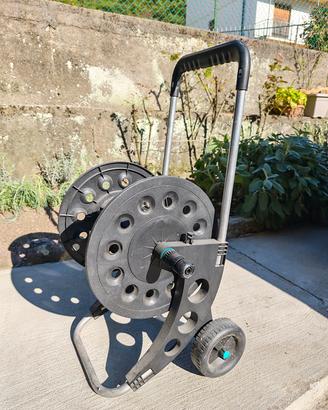 carrello avvolgitubo 