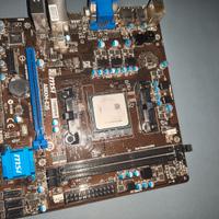 ASUS A88XM-E35 + AMD A8-6600