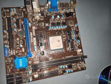 ASUS A88XM-E35 + AMD A8-6600