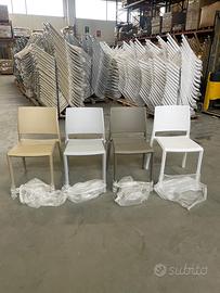 sedie in polipropilene