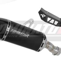 SCARICO TERMINALE HP6 TITANIO BLACK SUZUKI V-STROM