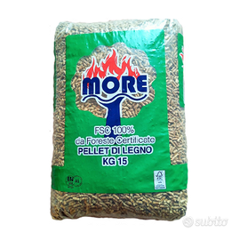 MORE PELLET FAGGIO PRESTAGIONALE 6.20