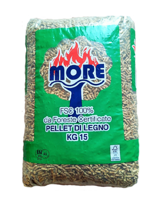 MORE PELLET FAGGIO PRESTAGIONALE 6.20
