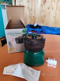 Robot/tritatutto da cucina ricaricabile