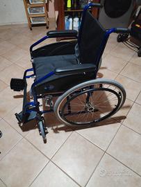 sedia a rotelle 