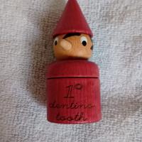 Pinocchio contenitore 1° dentino