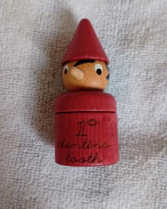 Pinocchio contenitore 1° dentino