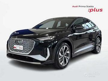 Audi Q4 Sportback e-tron 45 S line edition qu...