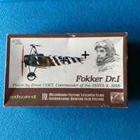 FOKKER Dr I. AEREOMODELLO
