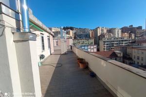 Attico con terrazzo panoramico