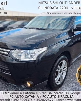 Mitsubishi Outlander - PARI AL NUOVO