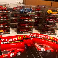 Collezione Ferrari Racing scala 1/43