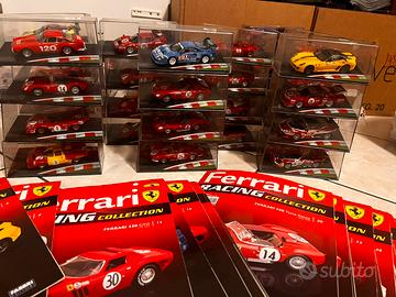 Collezione Ferrari Racing scala 1/43