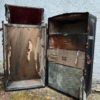 Baule Armadio Vintage P.C. MURPHY TRUNK CO