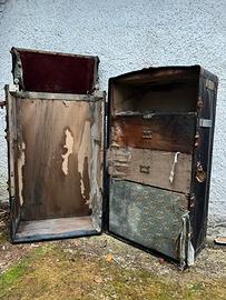 Baule Armadio Vintage P.C. MURPHY TRUNK CO