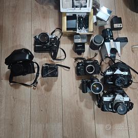 macchine fotografiche vintage