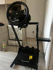 Thrustmaster tmx +base +Raceline Pedals 3