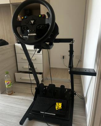 Thrustmaster tmx +base +Raceline Pedals 3