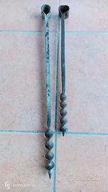 Punte da trapano a mano antiche