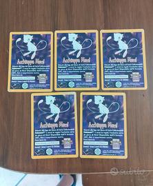 POKEMON CARTE PROMO - ACCHIAPPA MEW - VINTAGE