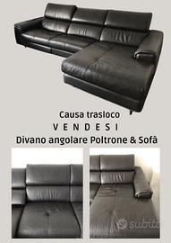 Divano angolare Poltrone e Sofà