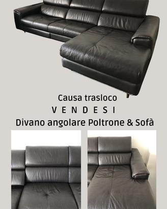 Divano angolare Poltrone e Sofà