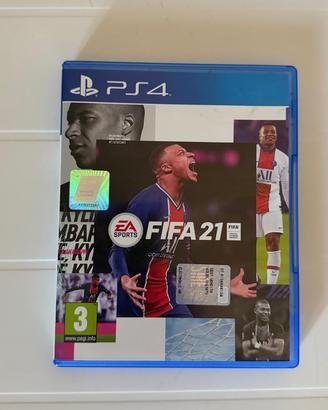 FIFA 21 per PS4