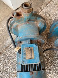 Pompa rilancio calpeda.