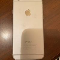 iPhone 6 silver 16gb