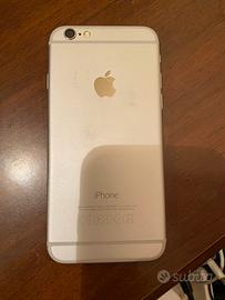 iPhone 6 silver 16gb