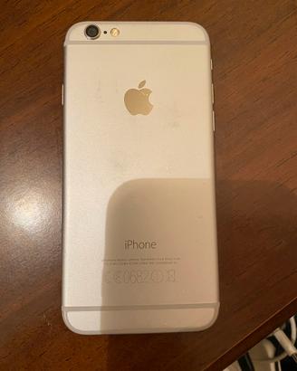 iPhone 6 silver 16gb