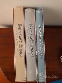 Dvd dawson’s creek 1-3 stagione