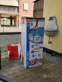  piscina nuova ancora da montare 