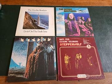 4 LP Rock band americane