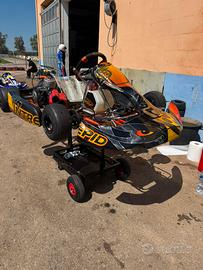 telaio kart intrepid cruiser