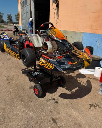 telaio kart intrepid cruiser