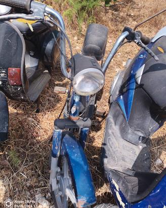 motorino piaggio SI