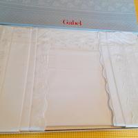 Completo lenzuola matrimoniali GABEL sangallo