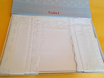 Completo lenzuola matrimoniali GABEL sangallo