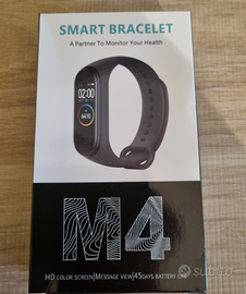 Smart Bracelet M4 Health Fitness Sport Black