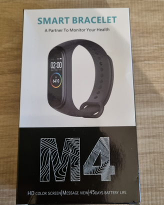 Smart Bracelet M4 Health Fitness Sport Black