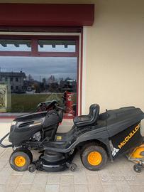 trattorino tagliaerba 