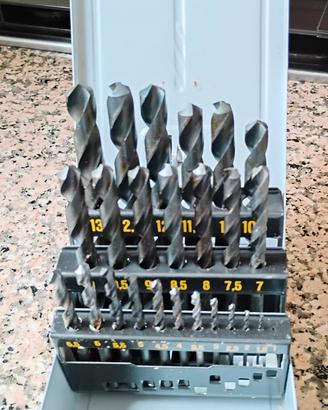 Set punte trapano Brütsch Rüegger