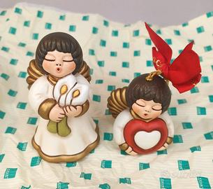 THUN Angeli con Calle + Addobbo Natale + Omaggio L