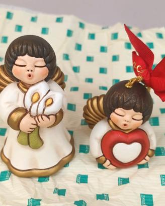 THUN Angeli con Calle + Addobbo Natale + Omaggio L
