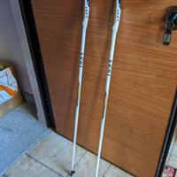 Bastoncini nordic walking Leki 115 cm