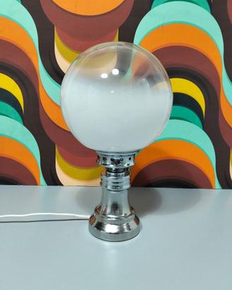 Lampada anni 70 space vintage