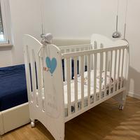 Lettino Micuna wonderful con materasso